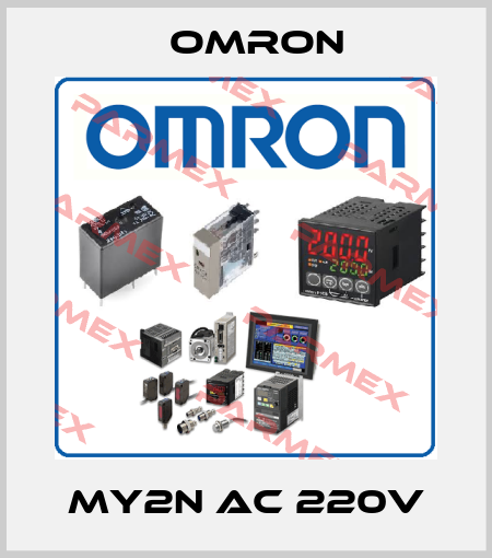 MY2N AC 220V Omron