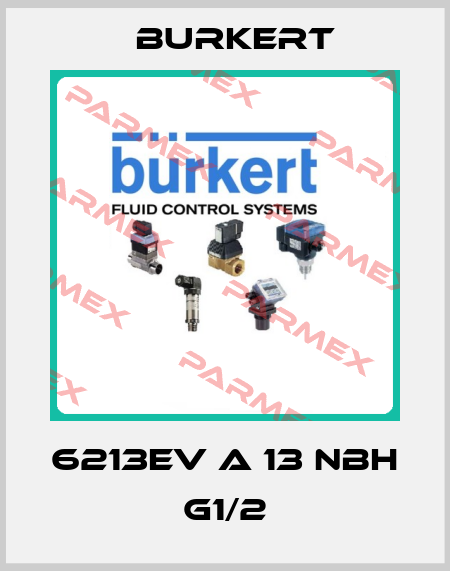 6213EV A 13 NBH G1/2 Burkert