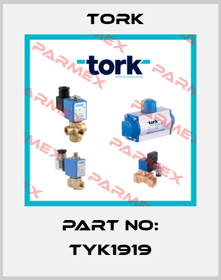 part no: TYK1919 Tork
