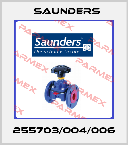 255703/004/006 Saunders