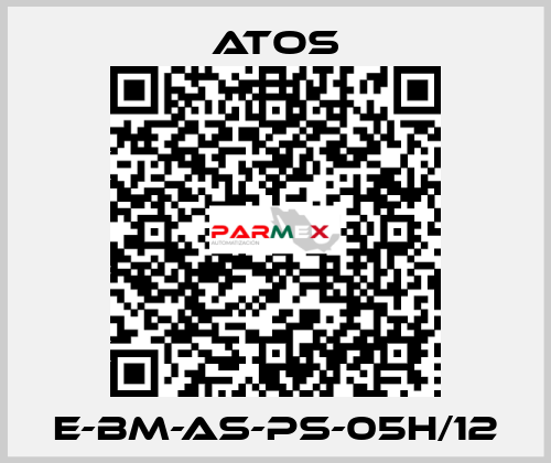 E-BM-AS-PS-05H/12 Atos