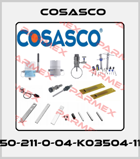 50-211-0-04-K03504-11 Cosasco