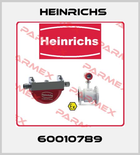 60010789 Heinrichs