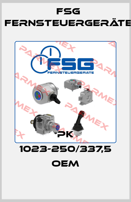 PK 1023-250/337,5 OEM FSG Fernsteuergeräte