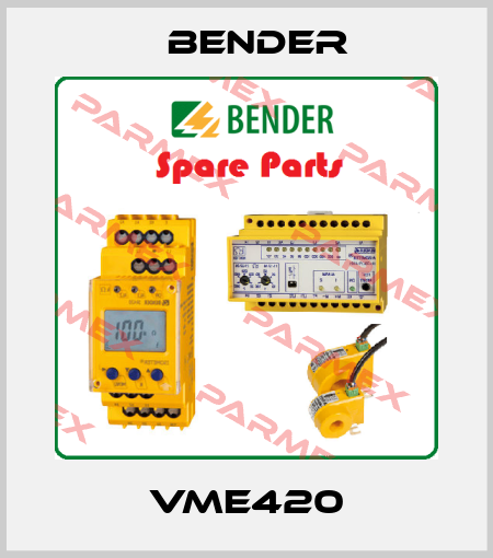 VME420 Bender