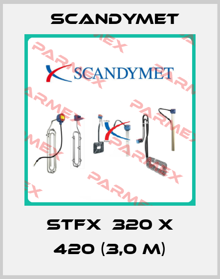 STFX  320 x 420 (3,0 m) SCANDYMET