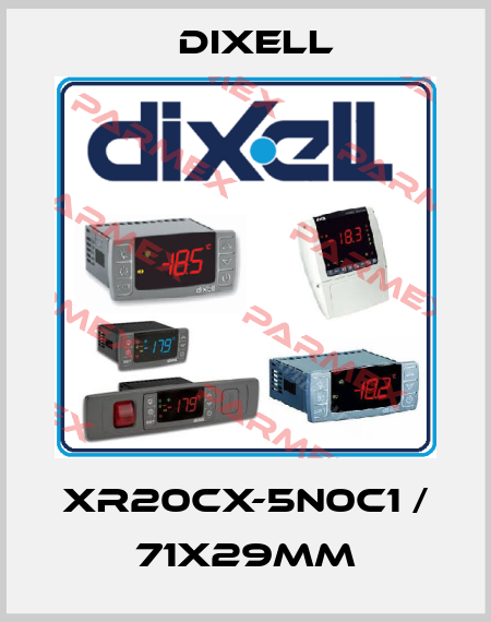 XR20CX-5N0C1 / 71x29mm Dixell