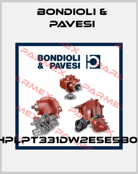 HPLPT331DW2E5E5B01 Bondioli & Pavesi