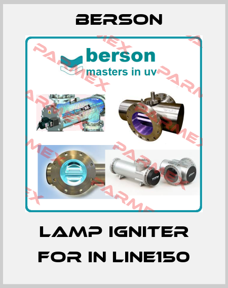 Lamp igniter for In Line150 Berson