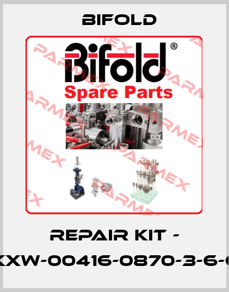 Repair Kit - RKXW-00416-0870-3-6-CC Bifold