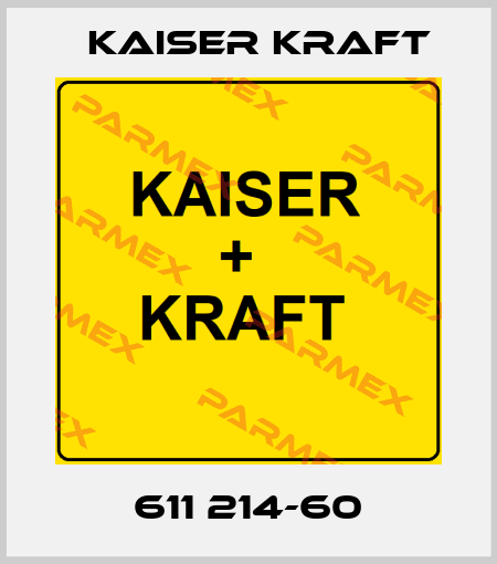 611 214-60 Kaiser Kraft