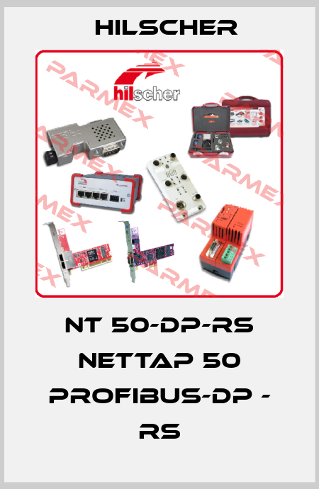 NT 50-DP-RS netTAP 50 PROFIBUS-DP - RS Hilscher