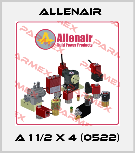 A 1 1/2 X 4 (0522) Allenair
