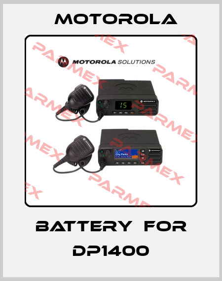 battery  for DP1400 Motorola