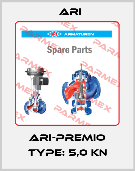 ARI-PREMIO Type: 5,0 kN ARI