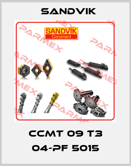 CCMT 09 T3 04-PF 5015 Sandvik