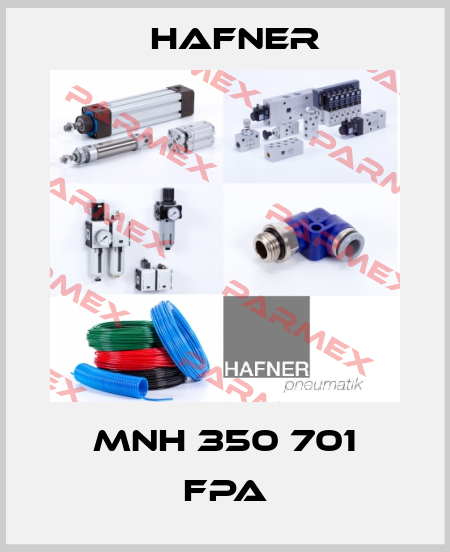 MNH 350 701 FPA Hafner