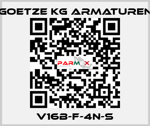 V16B-F-4N-S Goetze KG Armaturen