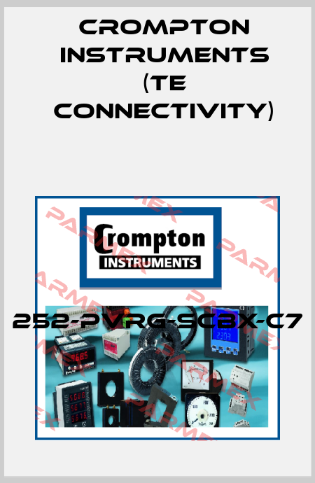 252-PVRG-SCBX-C7 CROMPTON INSTRUMENTS (TE Connectivity)