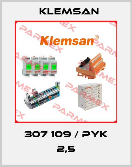 307 109 / PYK 2,5 Klemsan