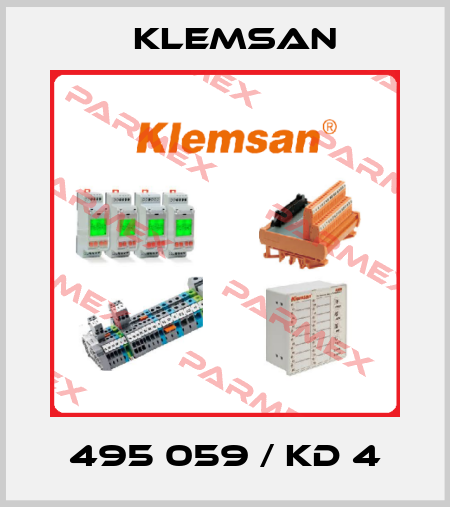495 059 / KD 4 Klemsan
