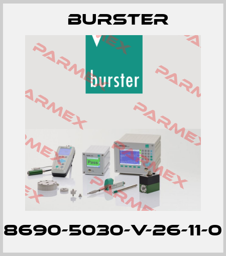8690-5030-V-26-11-0 Burster