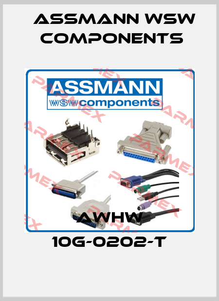 AWHW 10G-0202-T ASSMANN WSW components 