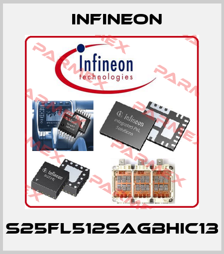 S25FL512SAGBHIC13 Infineon