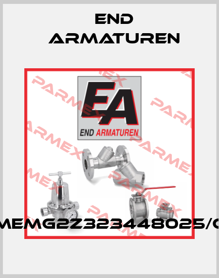MEMG2Z323448025/C End Armaturen