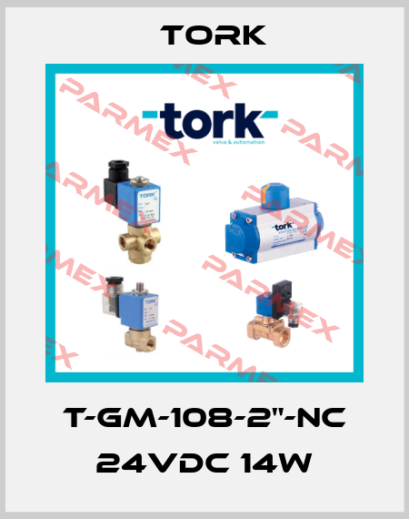 T-GM-108-2"-NC 24VDC 14W Tork