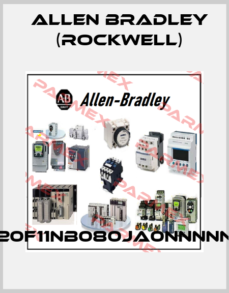 20F11NB080JA0NNNNN Allen Bradley (Rockwell)