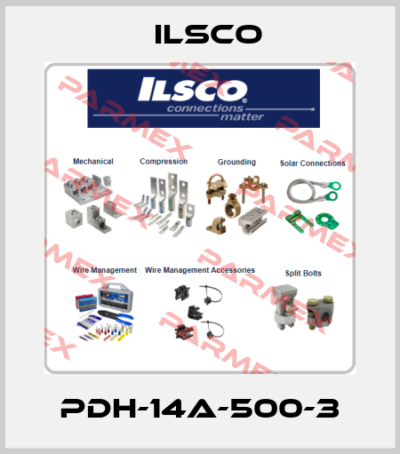 PDH-14A-500-3 Ilsco