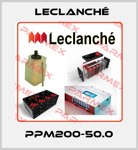 PPM200-50.0 Leclanché