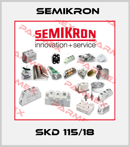SKD 115/18 Semikron
