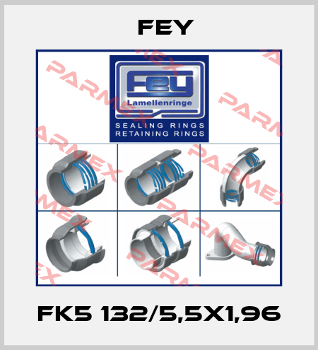 FK5 132/5,5x1,96 Fey