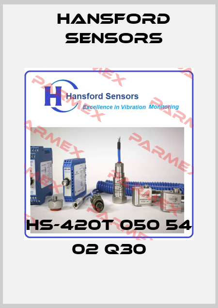 HS-420T 050 54 02 Q30 Hansford Sensors