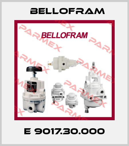 E 9017.30.000 Bellofram