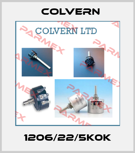 1206/22/5K0K Colvern
