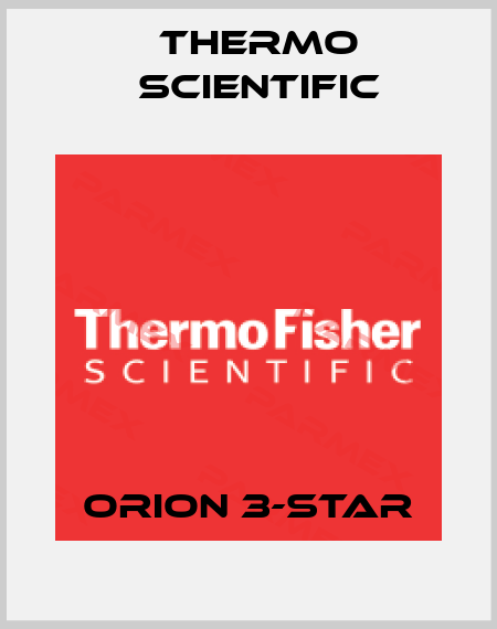 Orion 3-star Thermo Scientific
