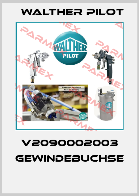 V2090002003 GEWINDEBUCHSE  Walther Pilot