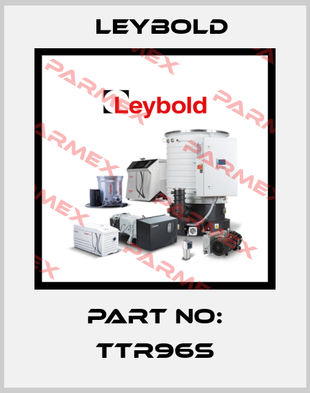 part no: TTR96S Leybold