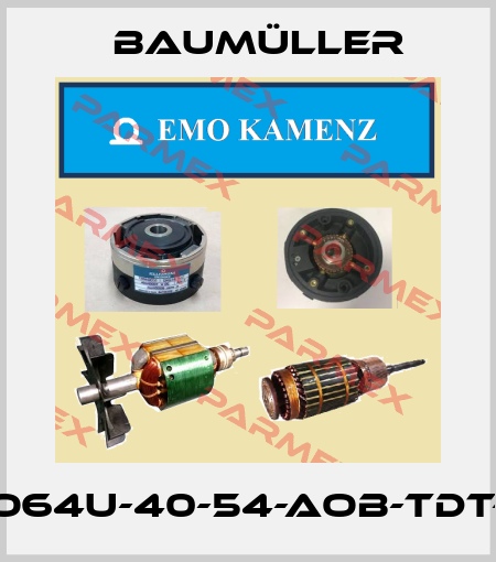 DSP1-100MO64U-40-54-AOB-TDT-K-AN-O-AG1 Baumüller