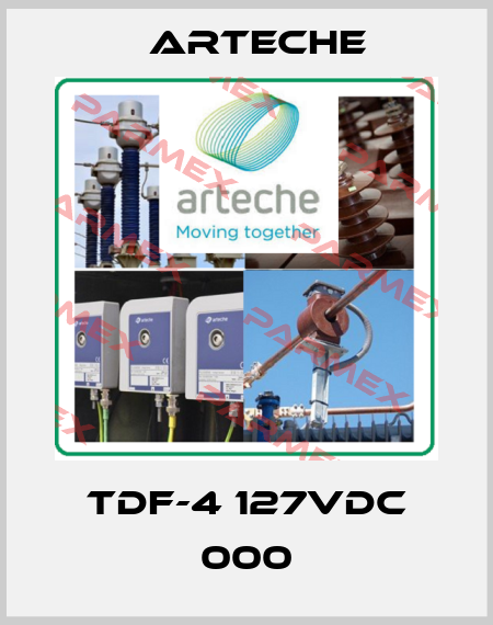 TDF-4 127Vdc 000 Arteche