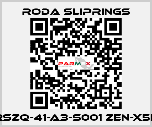 RSZQ-41-A3-S001 ZEN-X5H Roda Sliprings