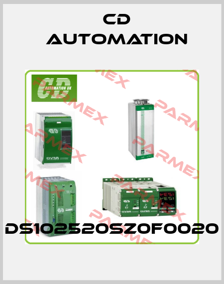 DS102520SZ0F0020 CD AUTOMATION