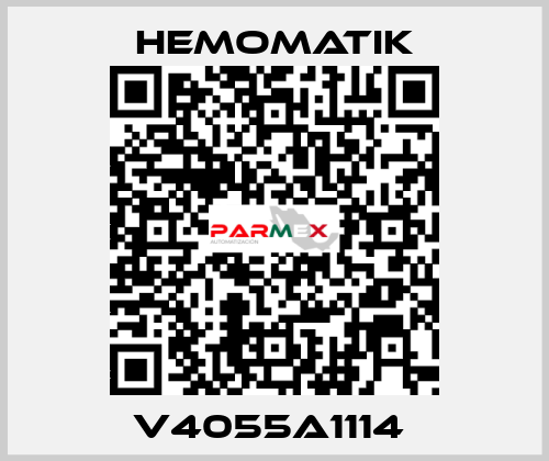V4055A1114  Hemomatik