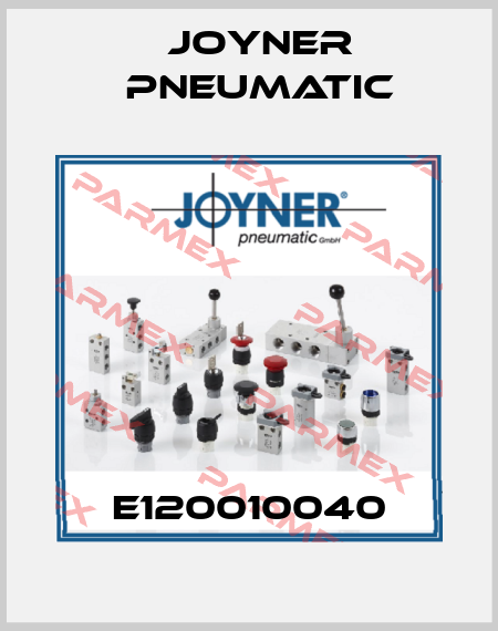 E120010040 Joyner Pneumatic