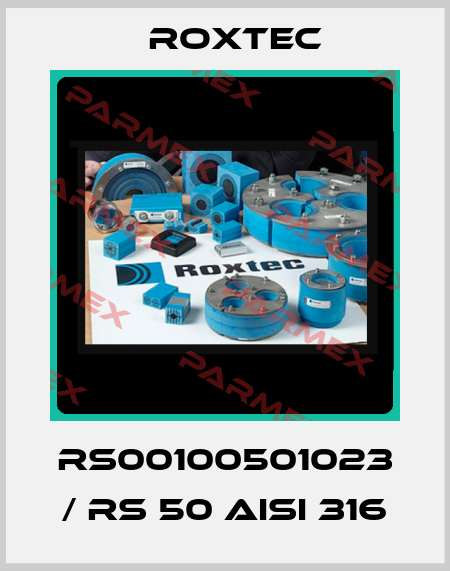 RS00100501023 / RS 50 AISI 316 Roxtec