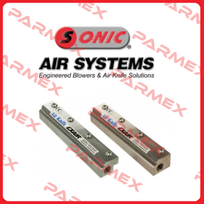 14458 w/ 13900A-200 SONIC AIR SYSTEMS