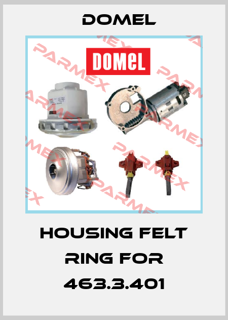 Housing felt ring for 463.3.401 Domel